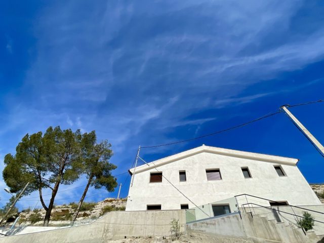 entrada exterior