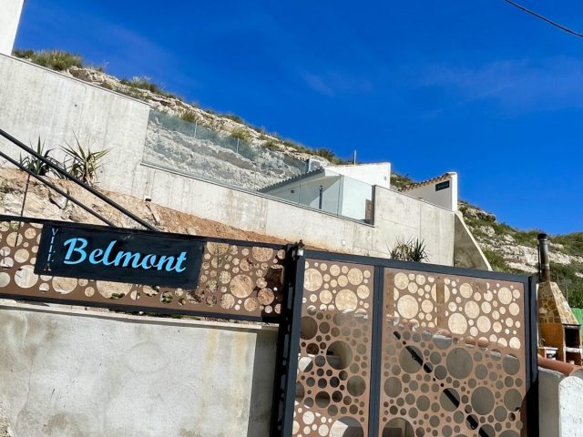 entrada exterior
